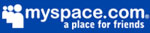 Logotipo del sitio MySpace.com