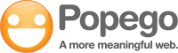 El logotipo de Popego