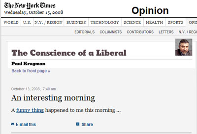 El blog de Krugman en el NYT.com