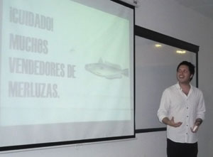 Rodrigo Frías explica las características de la industria